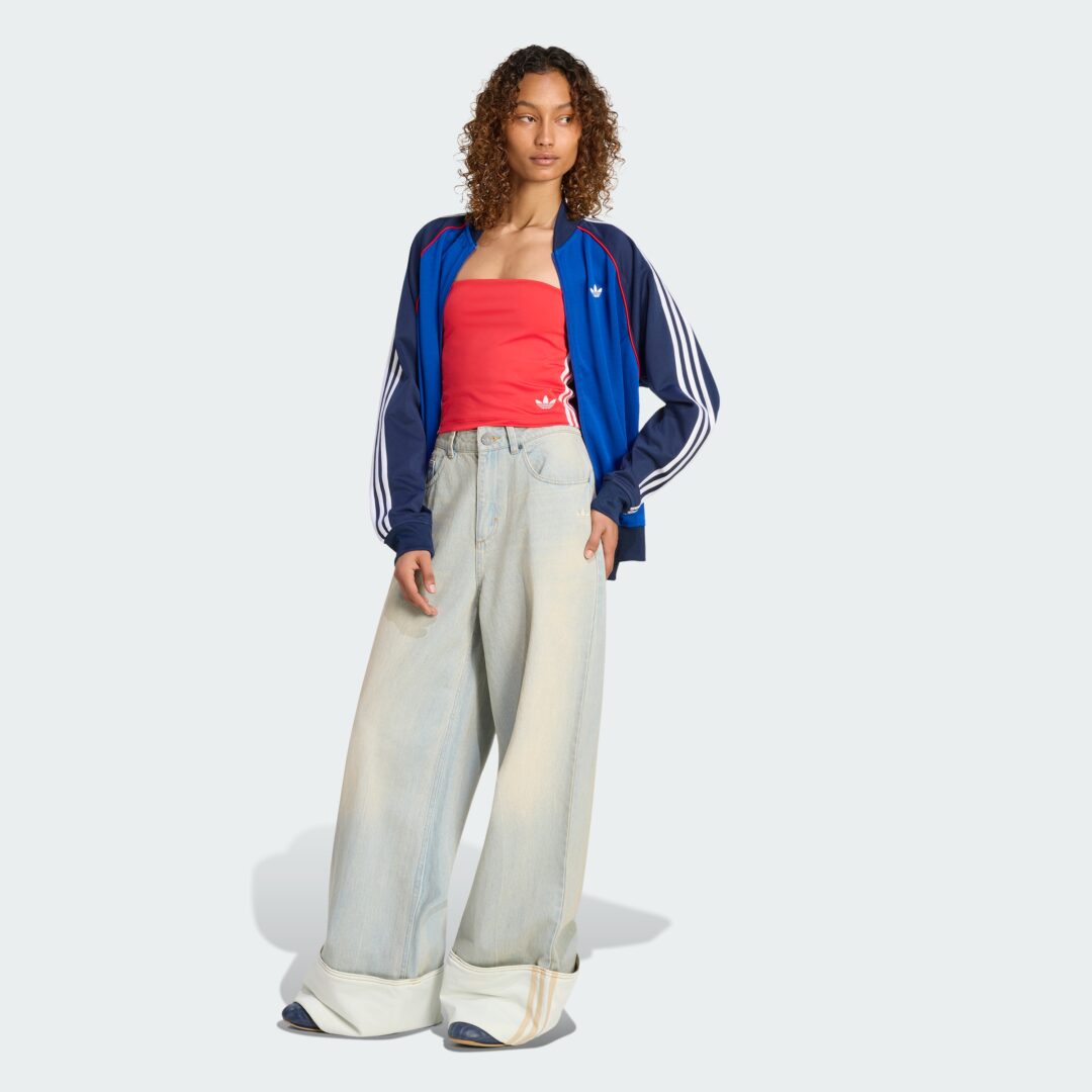 adidas Originals “VINTAGE WIDE LEG JEANS”が2026年 2/2 発売 (アディダス オリジナルス ビンテージ ワイドレッグ ジーンズ) [KW4517]