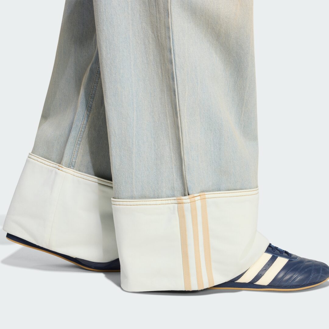 adidas Originals “VINTAGE WIDE LEG JEANS”が2026年 2/2 発売 (アディダス オリジナルス ビンテージ ワイドレッグ ジーンズ) [KW4517]