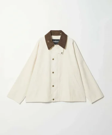 Barbour for BEAUTY&YOUTH 2026 SS 別注 "コットン リネン トランスポート ジャケット"が発売 (バブアー ビューティアンドユース)