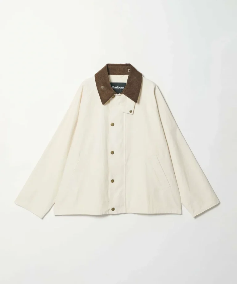 Barbour ベージュ コットンジャケット Barbour｜バブアーのジャケット/アウター（ベージュ系）通販 - ZOZOTOWN