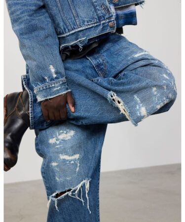 BEAMS 2026 SS "フェード ダメージ デニムパンツ ワイドストレートフィット"が発売 (ビームス)