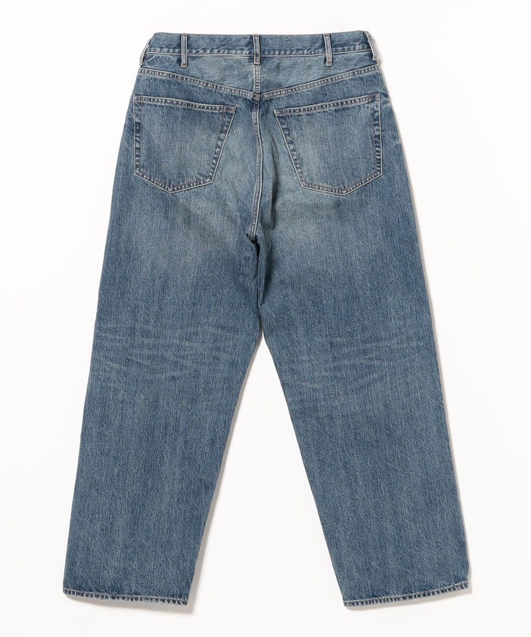 BEAMS 2026 SS “フェード ダメージ デニムパンツ ワイドストレートフィット”が発売 (ビームス)