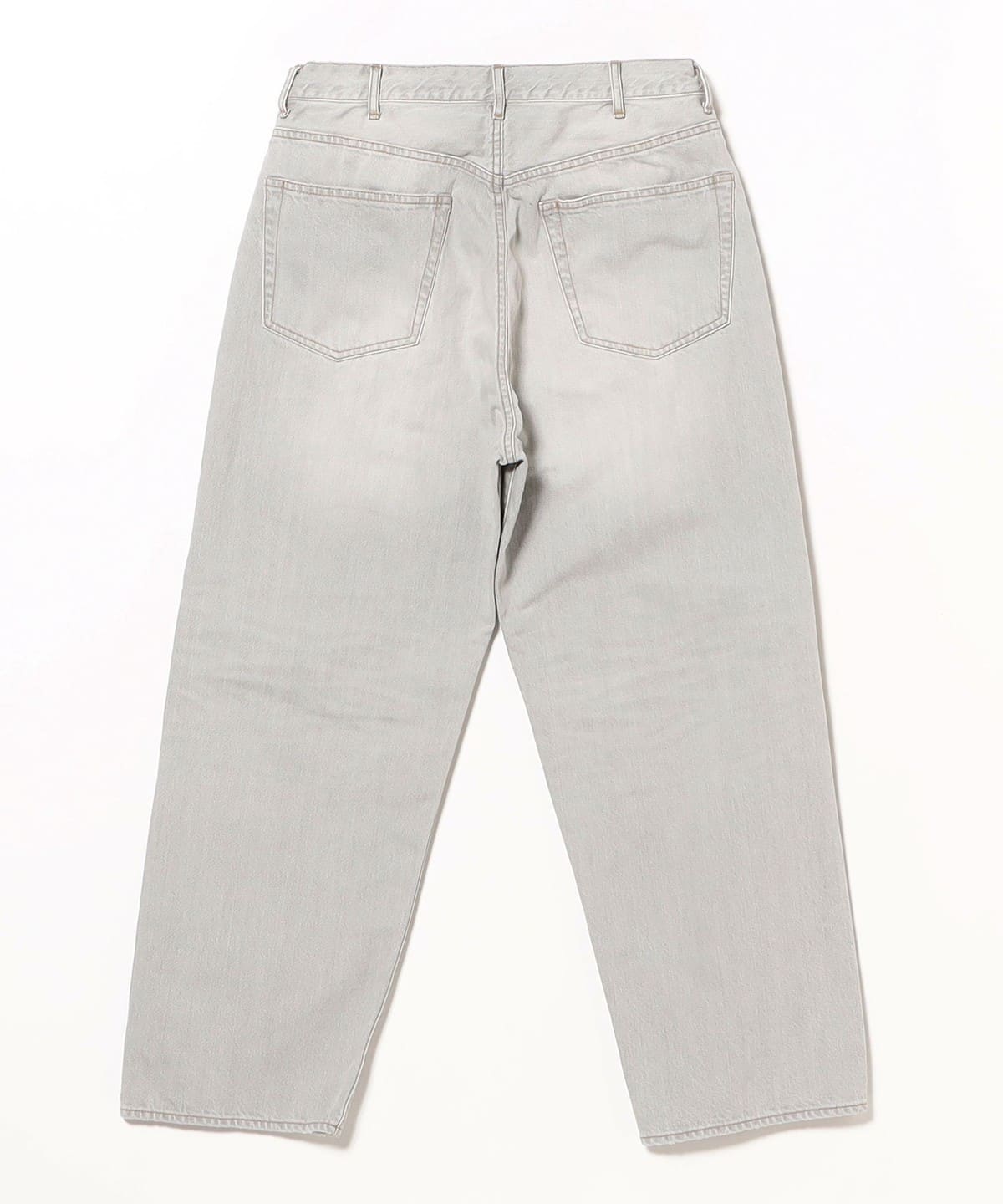 BEAMS 2026 SS “フェード ダメージ デニムパンツ ワイドストレートフィット”が発売 (ビームス)