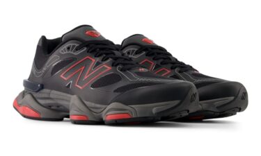 【海外発売】New Balance U9060 6LE "Black/Fire Cracker" (ニューバランス コーデュラ) [U90606LE]