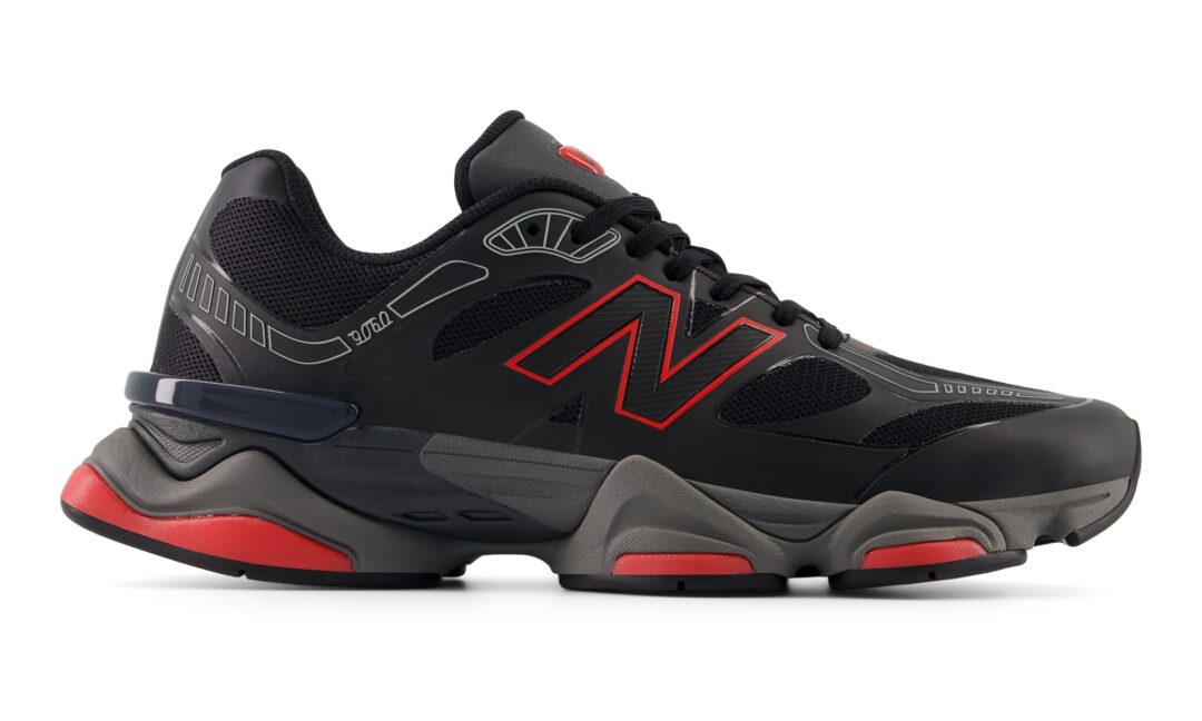 【海外発売】New Balance U9060 6LE “Black/Fire Cracker” (ニューバランス) [U90606LE]