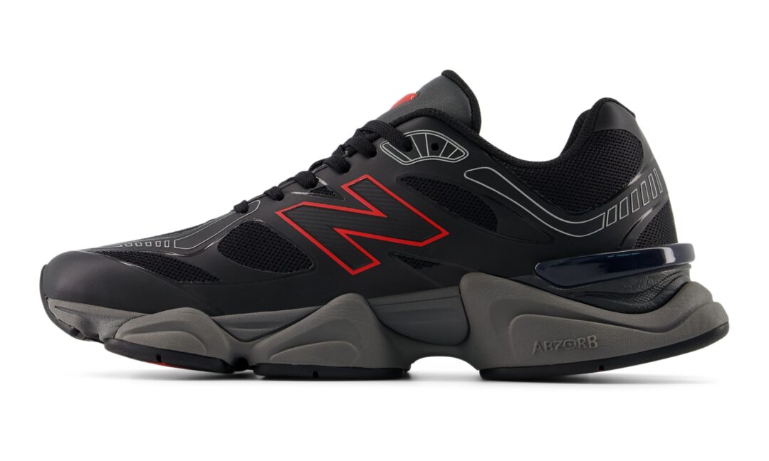 【海外発売】New Balance U9060 6LE “Black/Fire Cracker” (ニューバランス) [U90606LE]