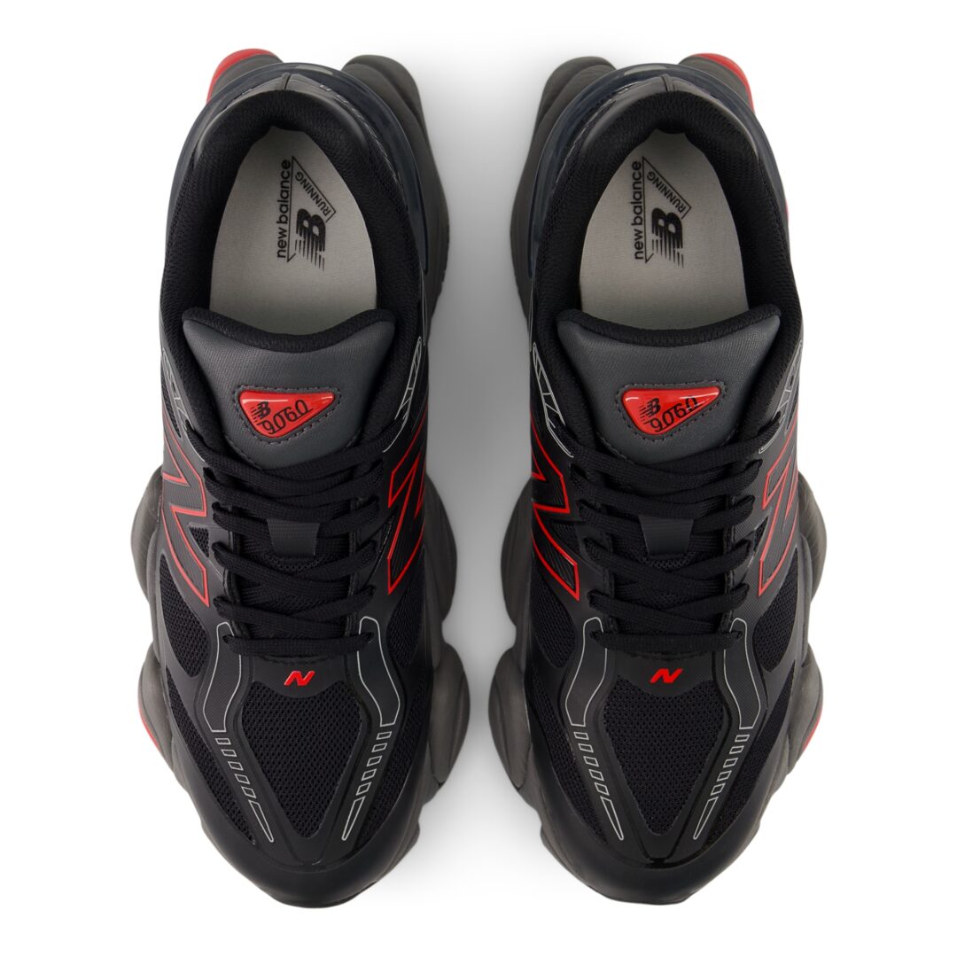 【海外発売】New Balance U9060 6LE “Black/Fire Cracker” (ニューバランス) [U90606LE]