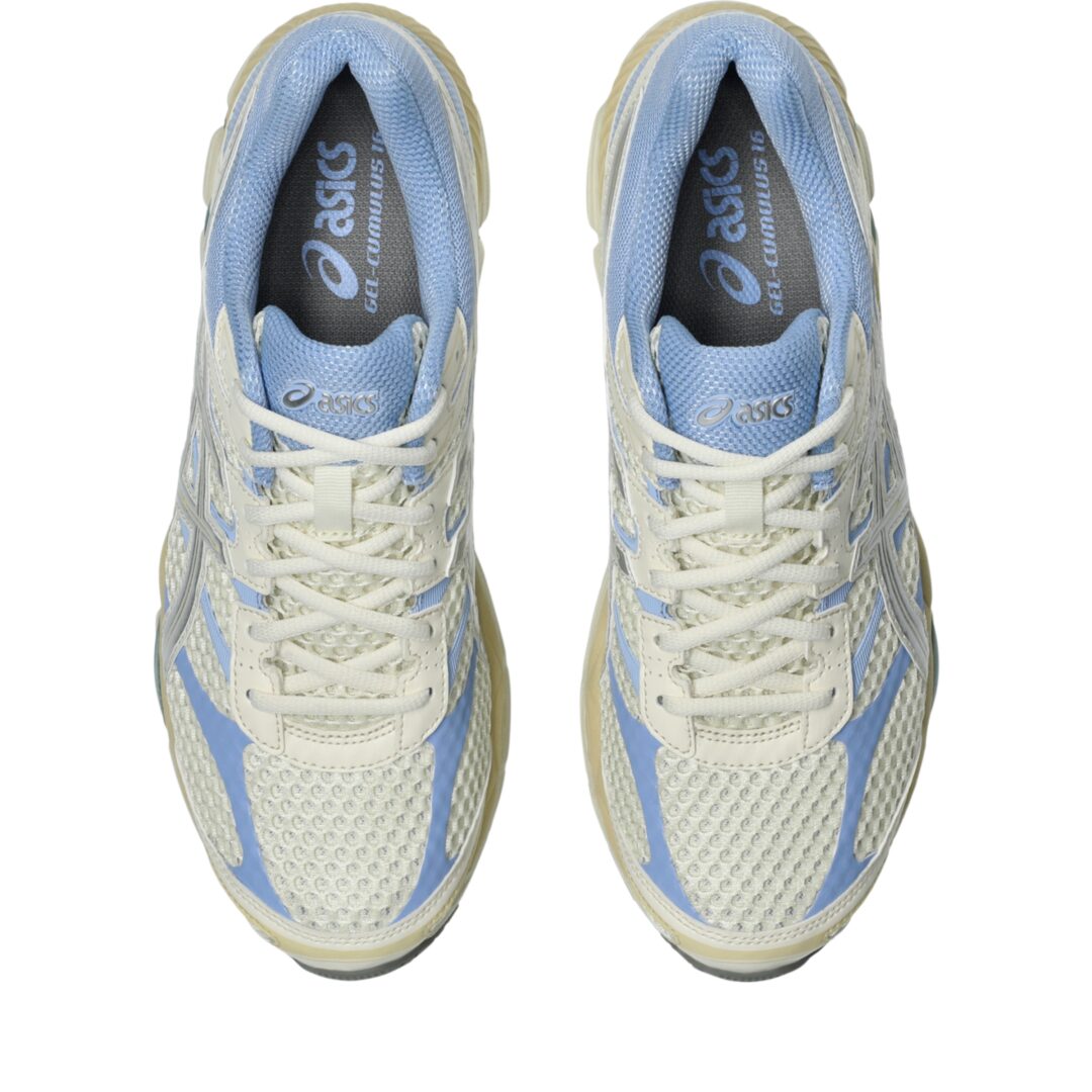 【2026年 2/18 発売】ASICS GEL-CUMULUS 16 “Ivory/Pure Silver” (アシックス ゲルキュムラス) [1203A733.750]