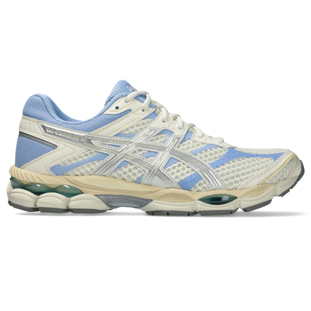 【2026年 2/18 発売】ASICS GEL-CUMULUS 16 “Ivory/Pure Silver” (アシックス ゲルキュムラス) [1203A733.750]