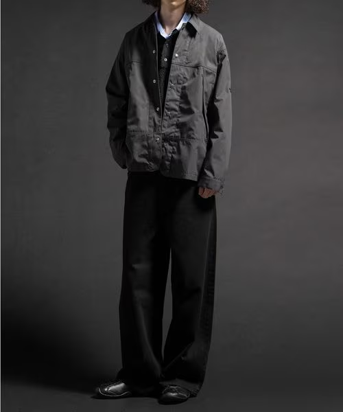 THE NORTH FACE PURPLE LABEL × monkey time 2026 SS “コントラスト ステッチ ジャケット”が2月下旬 発売 (モンキータイム ザ・ノース・フェイス パープルレーベル)