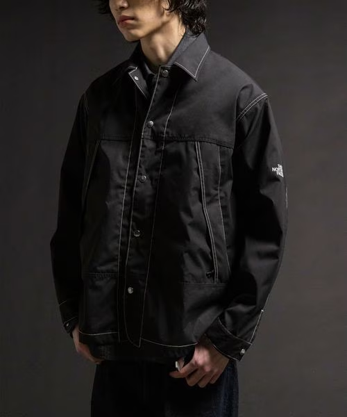 THE NORTH FACE PURPLE LABEL × monkey time 2026 SS “コントラスト ステッチ ジャケット”が2月下旬 発売 (モンキータイム ザ・ノース・フェイス パープルレーベル)