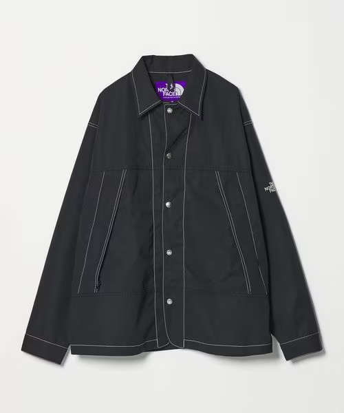 THE NORTH FACE PURPLE LABEL × monkey time 2026 SS “コントラスト ステッチ ジャケット”が2月下旬 発売 (モンキータイム ザ・ノース・フェイス パープルレーベル)