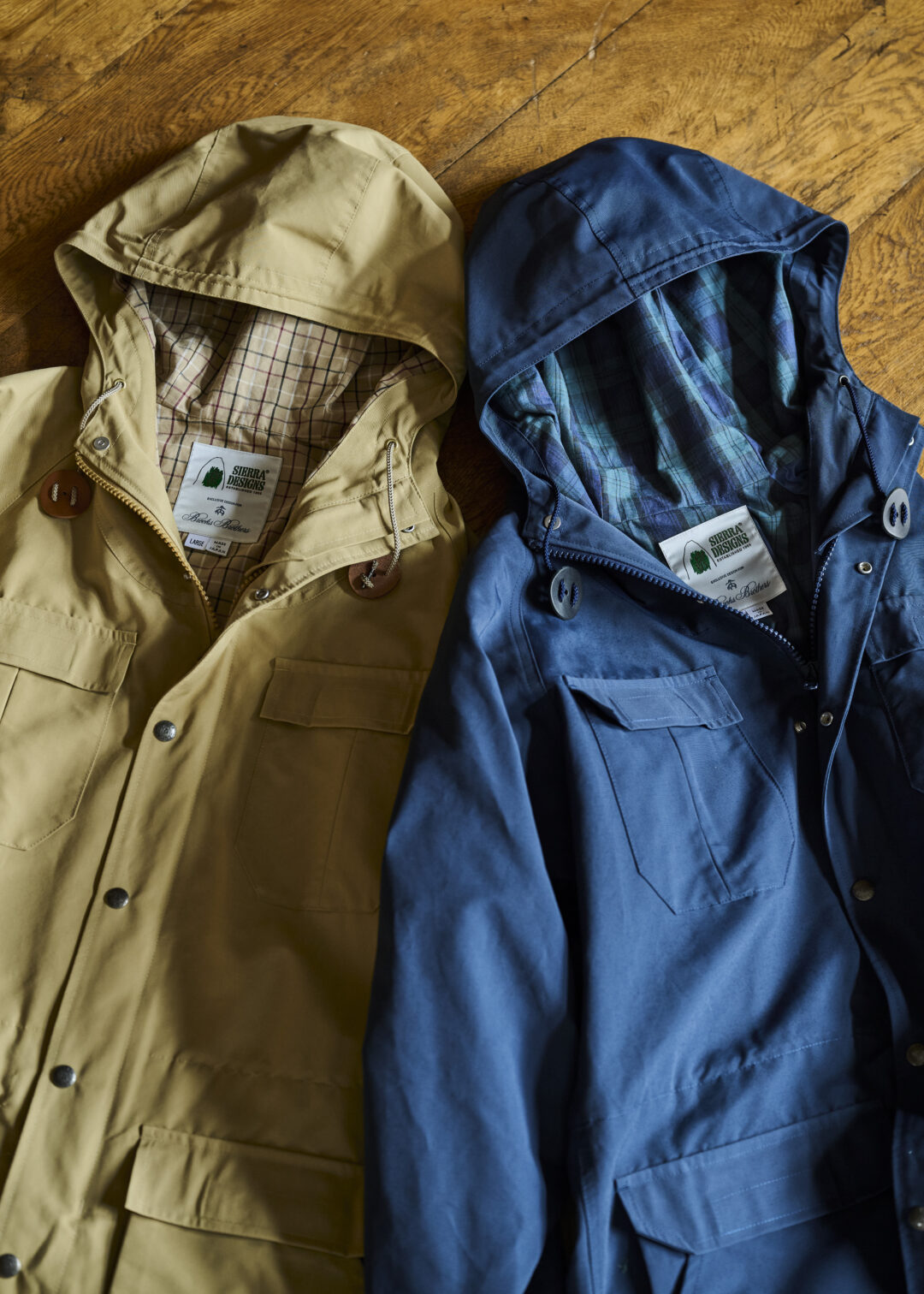 Brooks Brothers × SIERRA DESIGNS 日本限定コラボアイテムが発売 (ブルックス ブラザーズ シエラデザインズ)