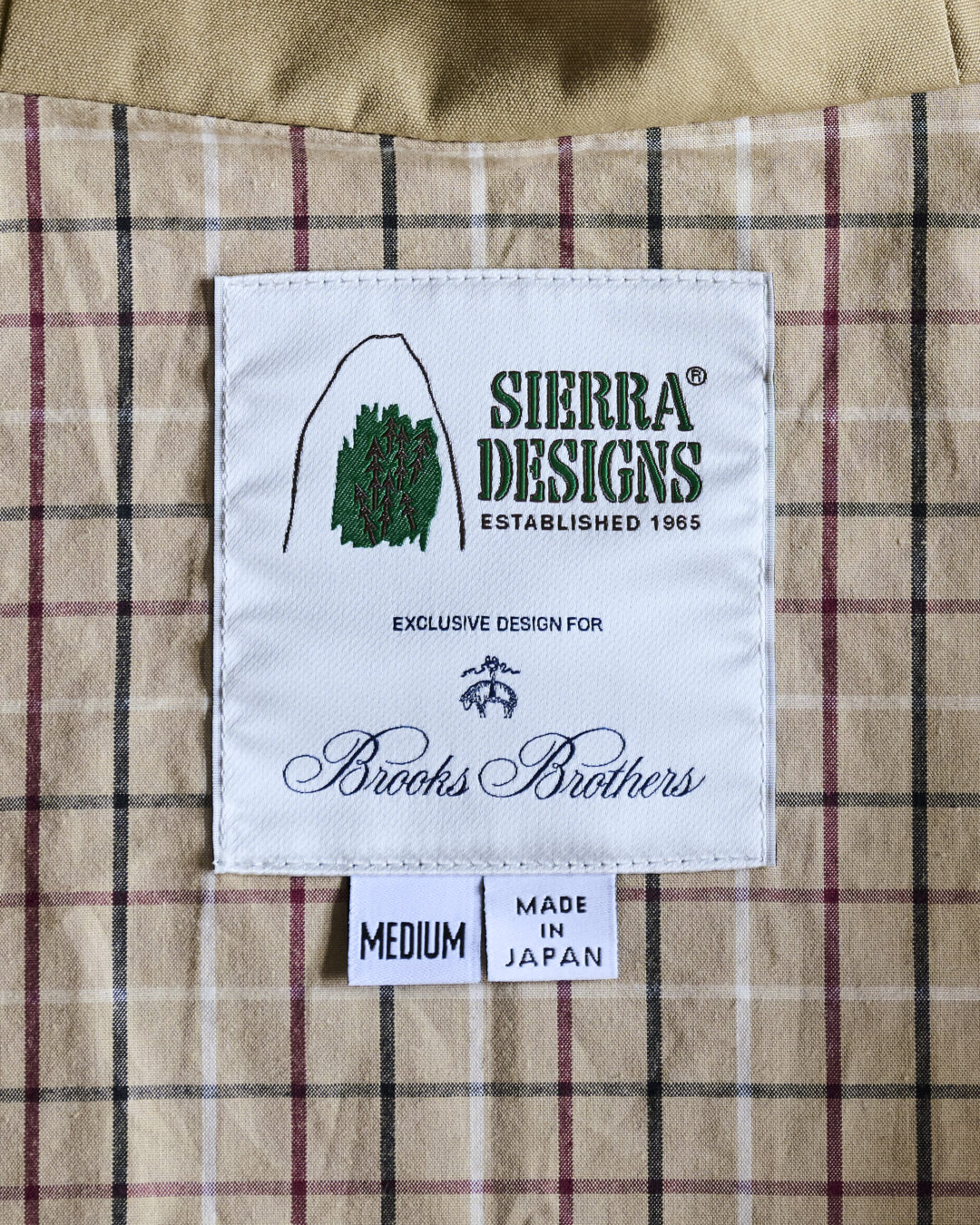 Brooks Brothers × SIERRA DESIGNS 日本限定コラボアイテムが発売 (ブルックス ブラザーズ シエラデザインズ)