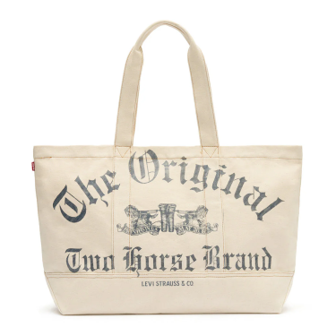 Levi's 2026 SS "グラフィック トートバッグ"が発売 (リーバイス graphic tote bag)