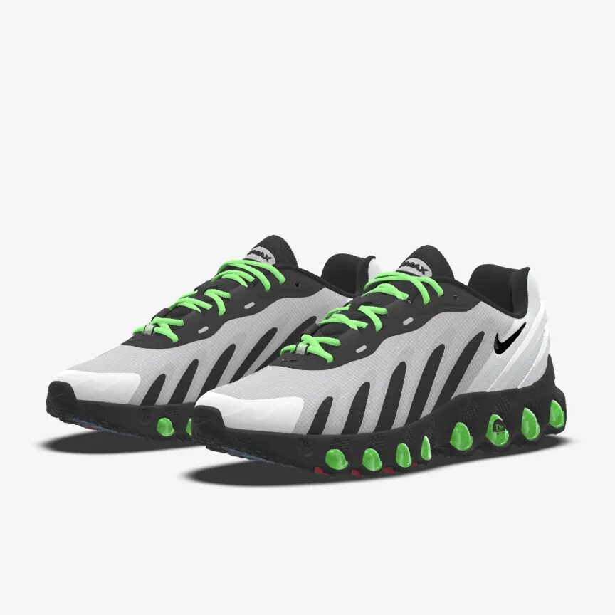 【NIKE BY YOU】加圧された8本のAirチューブを搭載した「ナイキ エア マックス ディーエヌエイト/AIR MAX DN 8」 [IQ8016-900]