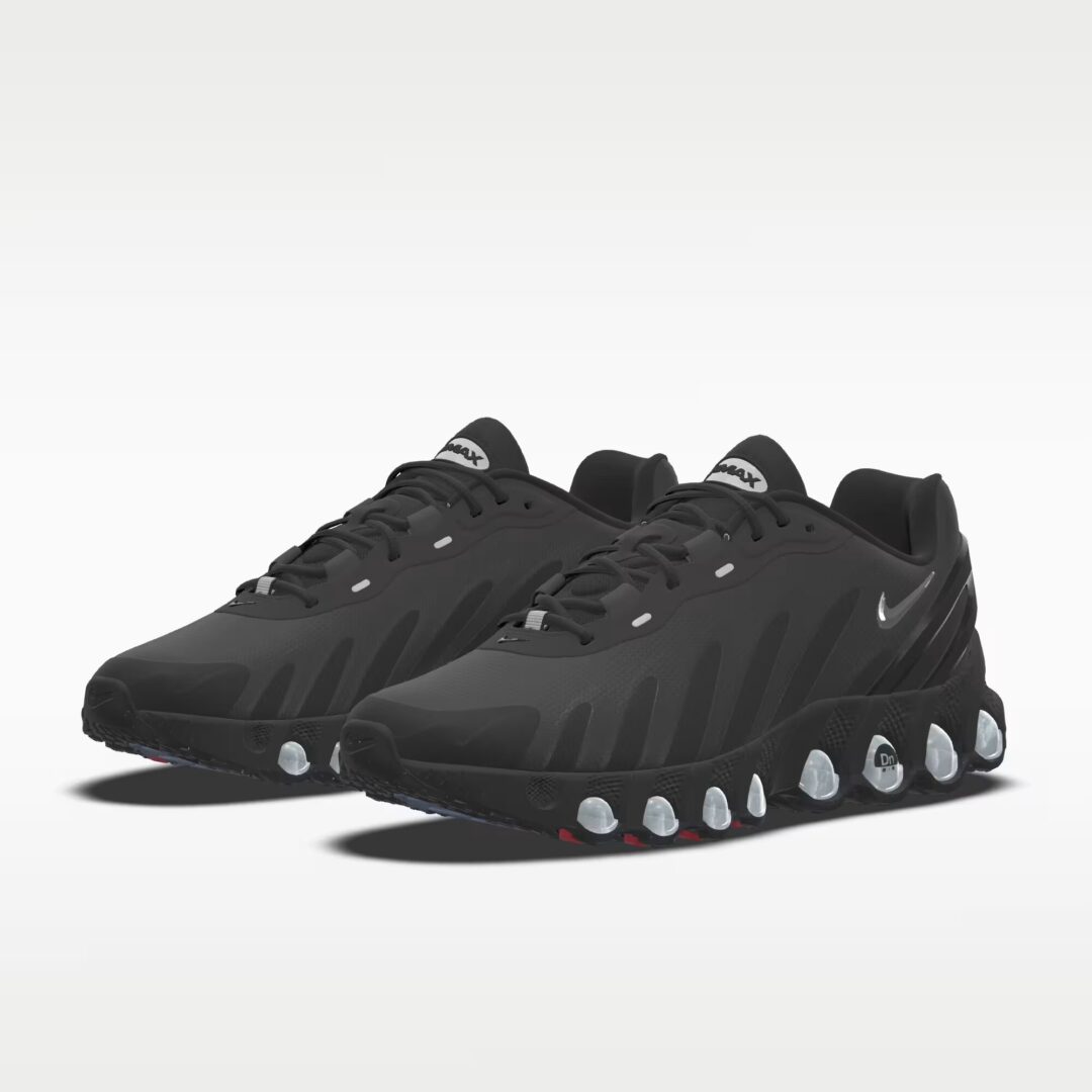 【NIKE BY YOU】加圧された8本のAirチューブを搭載した「ナイキ エア マックス ディーエヌエイト/AIR MAX DN 8」 [IQ8016-900]