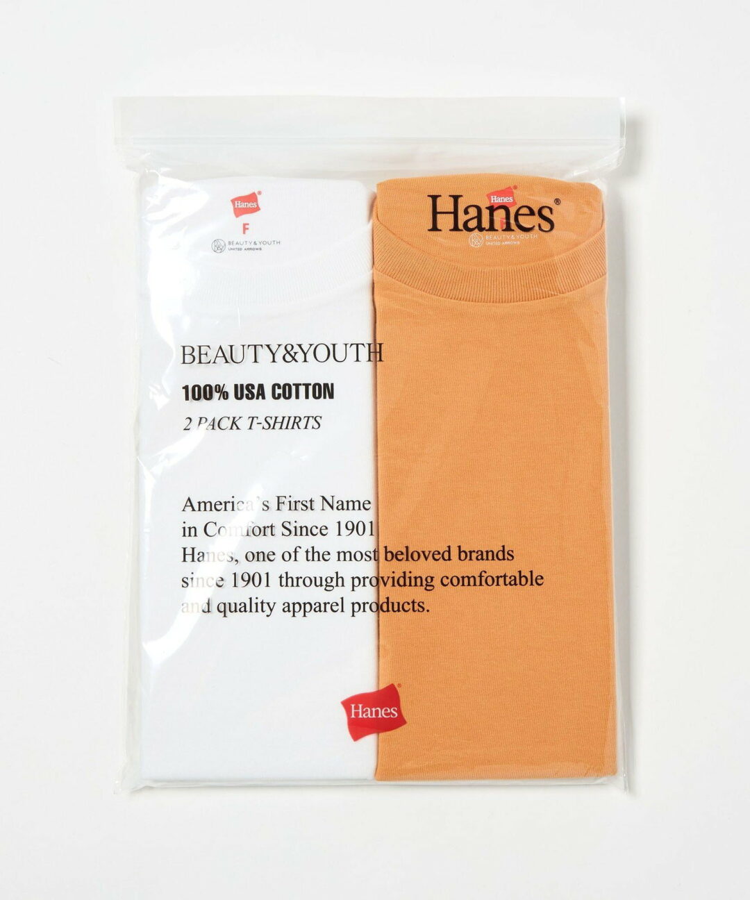 BEAUTY&YOUTH × HANES 2026 SS 別注 “2Pack-T”が3月中旬 発売 (ビューティアンドユース ヘインズ 2パックTシャツ)