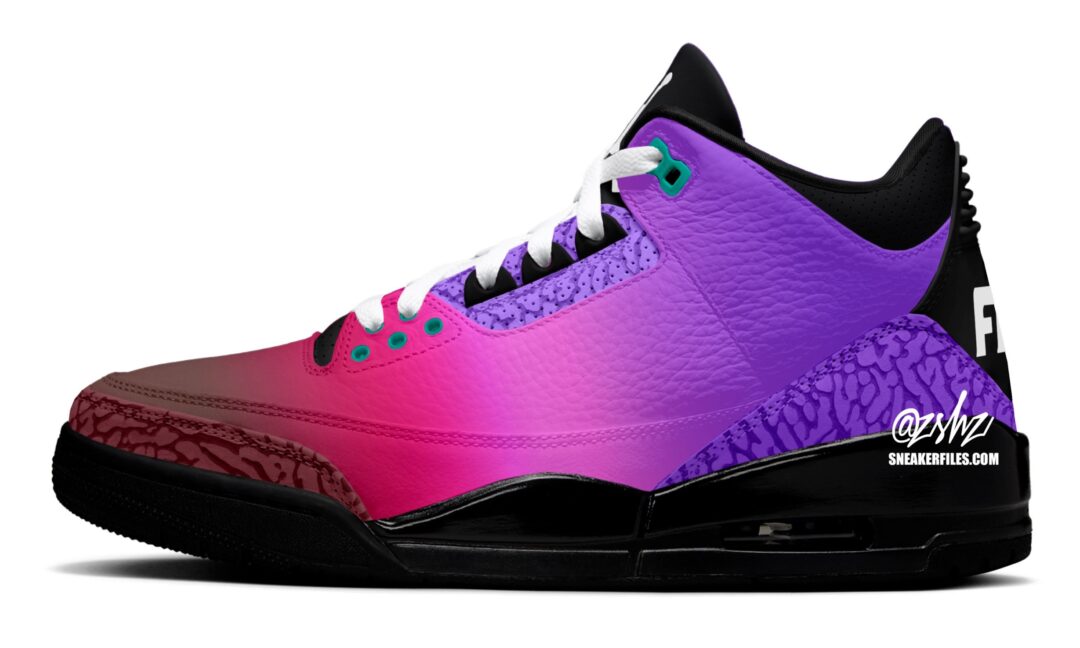 【2026年 12/4 & 12/11 発売予定】Free the Youth x NIKE AIR JORDAN 3 OG SP (フリーザユース ナイキ エア ジョーダン FTY) [IU0737-001]