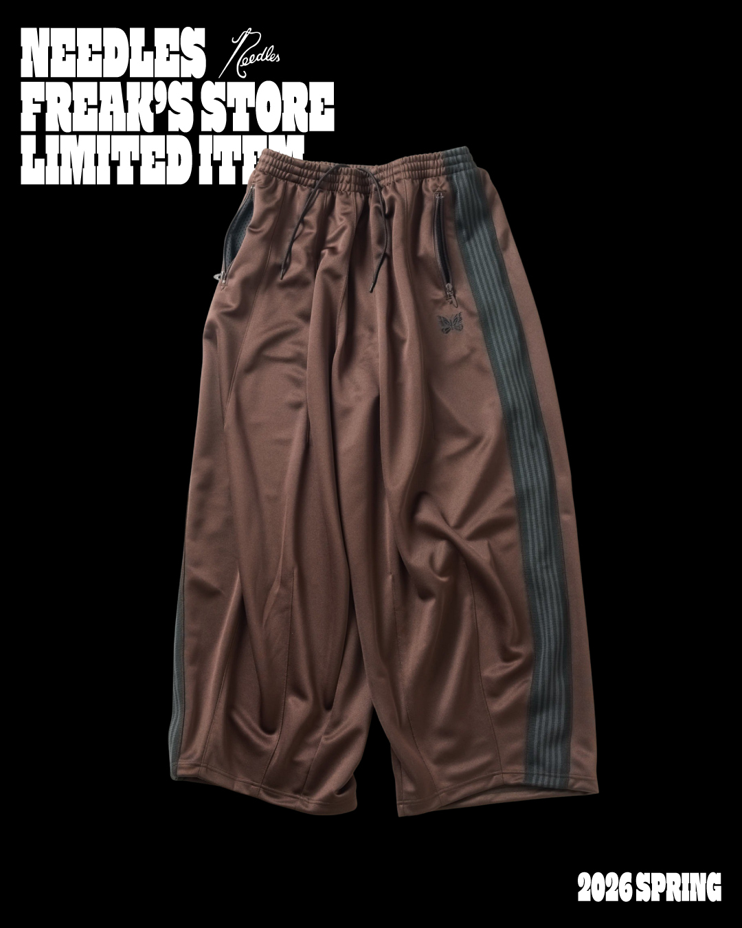 NEEDLES × FREAK’S STORE 2026 SS 別注 アイテムが発売 (ニードルズ フリークスストア)