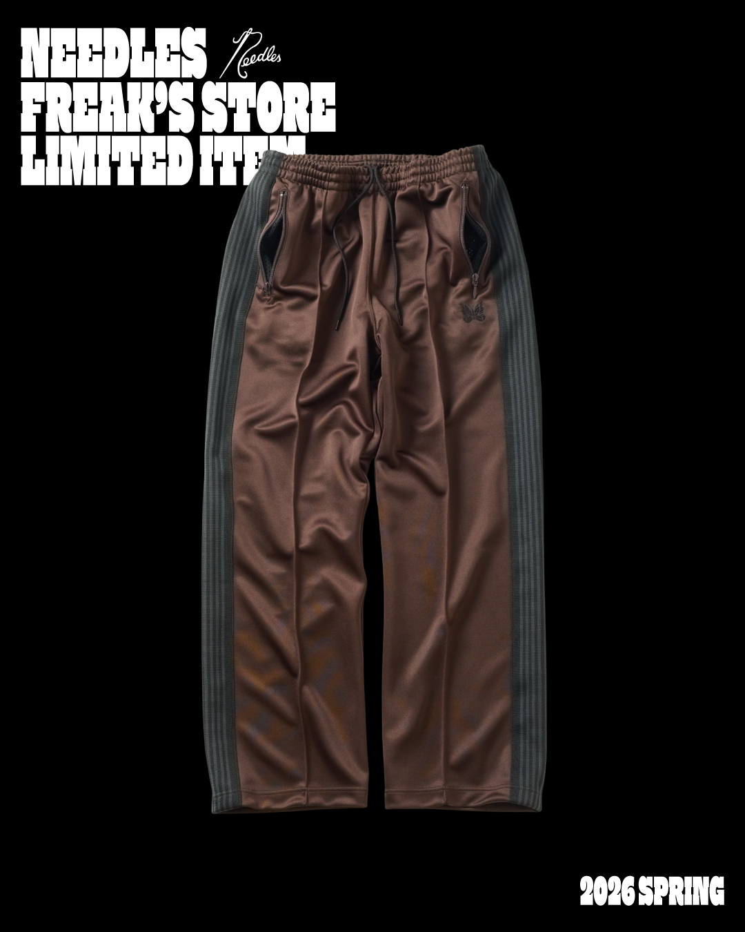 NEEDLES × FREAK’S STORE 2026 SS 別注 アイテムが発売 (ニードルズ フリークスストア)