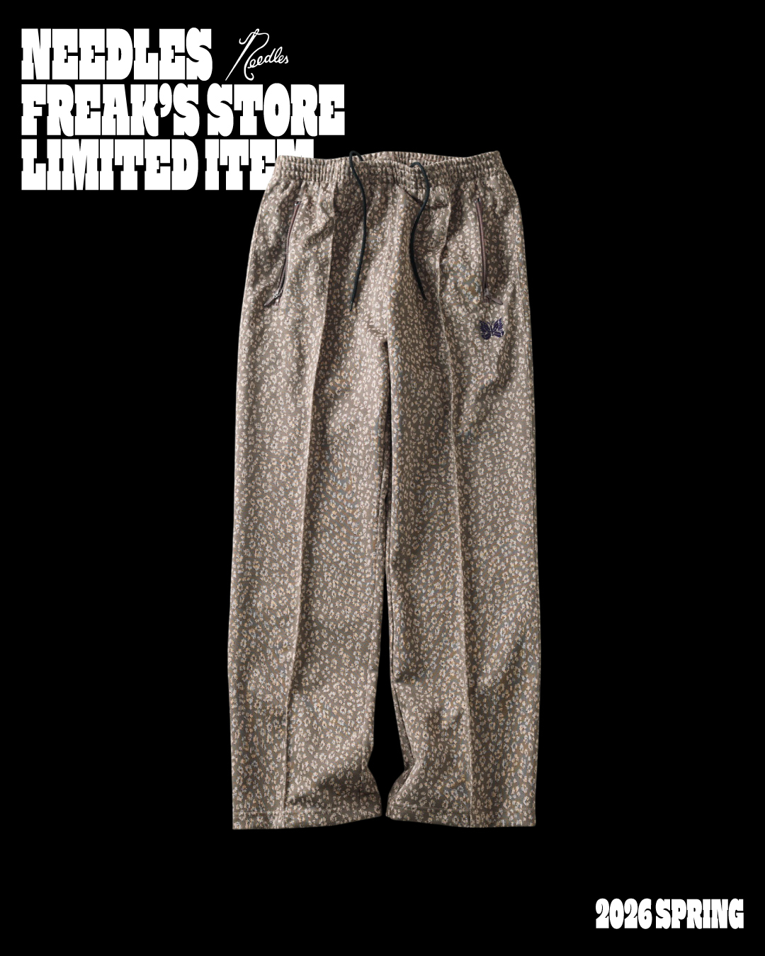 NEEDLES × FREAK’S STORE 2026 SS 別注 アイテムが発売 (ニードルズ フリークスストア)