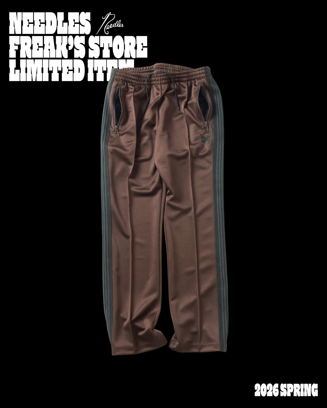 NEEDLES × FREAK’S STORE 2026 SS 別注 アイテムが発売 (ニードルズ フリークスストア)