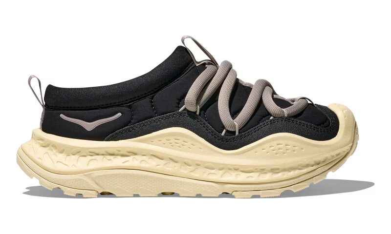 【2026年 3/2 発売】HOKA ORA PRIMO “Black/Vintage Yellow” (ホカ オラ・プリモ) [1141570-BCKV]