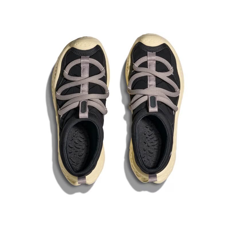 【2026年 3/2 発売】HOKA ORA PRIMO “Black/Vintage Yellow” (ホカ オラ・プリモ) [1141570-BCKV]