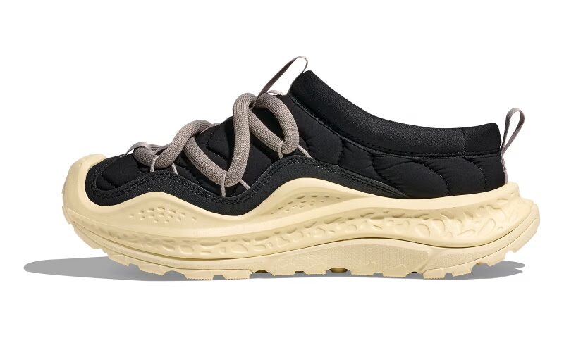 【2026年 3/2 発売】HOKA ORA PRIMO “Black/Vintage Yellow” (ホカ オラ・プリモ) [1141570-BCKV]