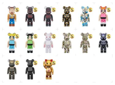 The PowerPuff Girls、キュゥべえ、トイストーリー、ゴジラ など、受注生産/限定販売ベアブリック 2026年3月度 (BE@RBRICK)