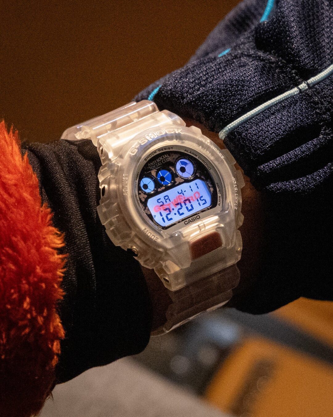 G-SHOCK × Anti Social Social Club 2026 SSが2/14 & 2/15 発売 (Gショック ジーショック アンチ ソーシャル ソーシャル クラブ)