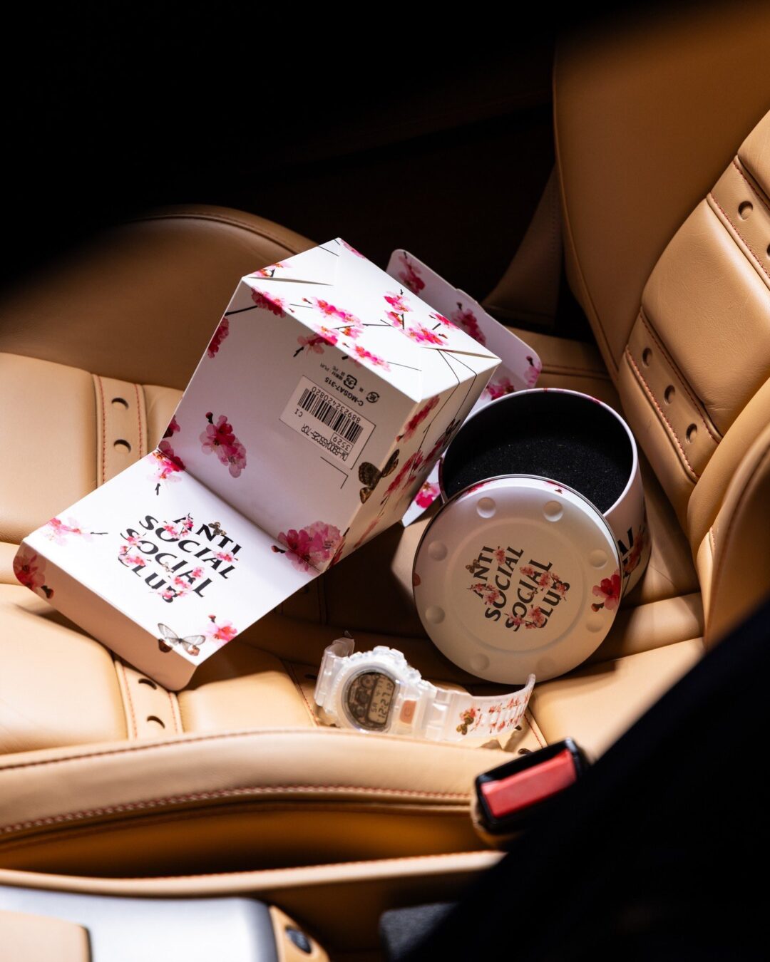 G-SHOCK × Anti Social Social Club 2026 SSが2/14 & 2/15 発売 (Gショック ジーショック アンチ ソーシャル ソーシャル クラブ)