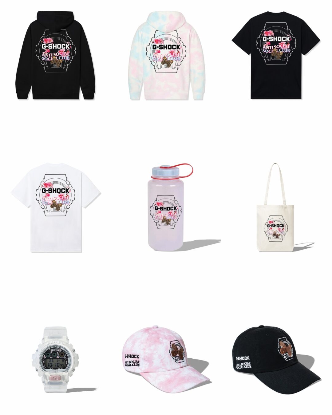 G-SHOCK × Anti Social Social Club 2026 SSが2/14 & 2/15 発売 (Gショック ジーショック アンチ ソーシャル ソーシャル クラブ)