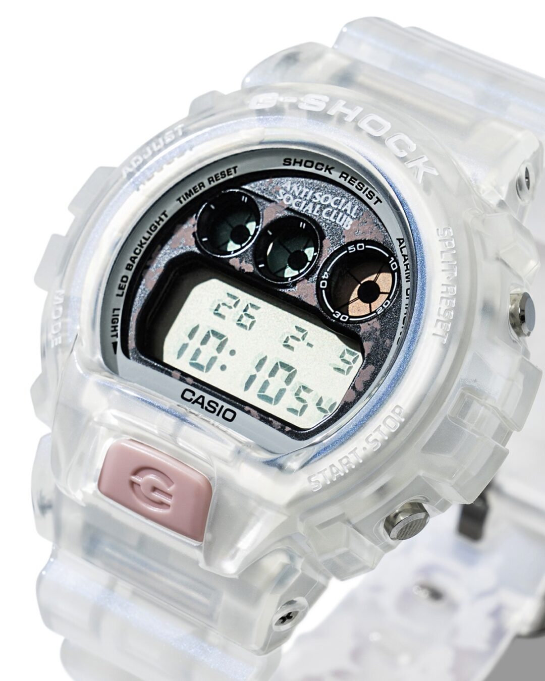 G-SHOCK × Anti Social Social Club 2026 SSが2/14 & 2/15 発売 (Gショック ジーショック アンチ ソーシャル ソーシャル クラブ)