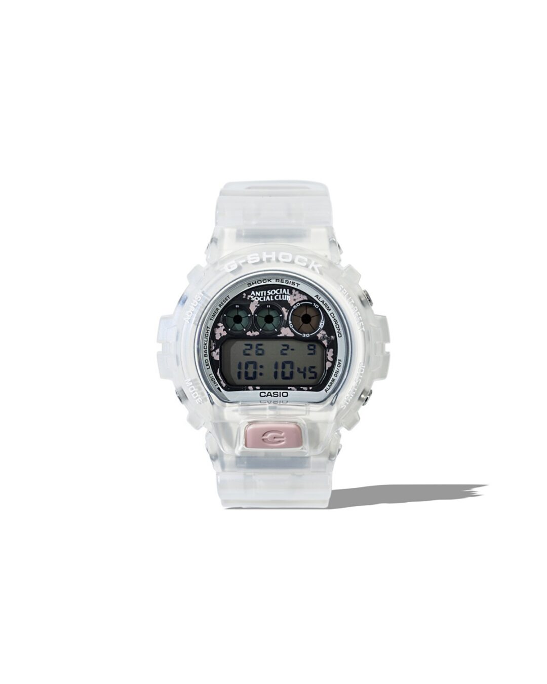 G-SHOCK × Anti Social Social Club 2026 SSが2/14 & 2/15 発売 (Gショック ジーショック アンチ ソーシャル ソーシャル クラブ)