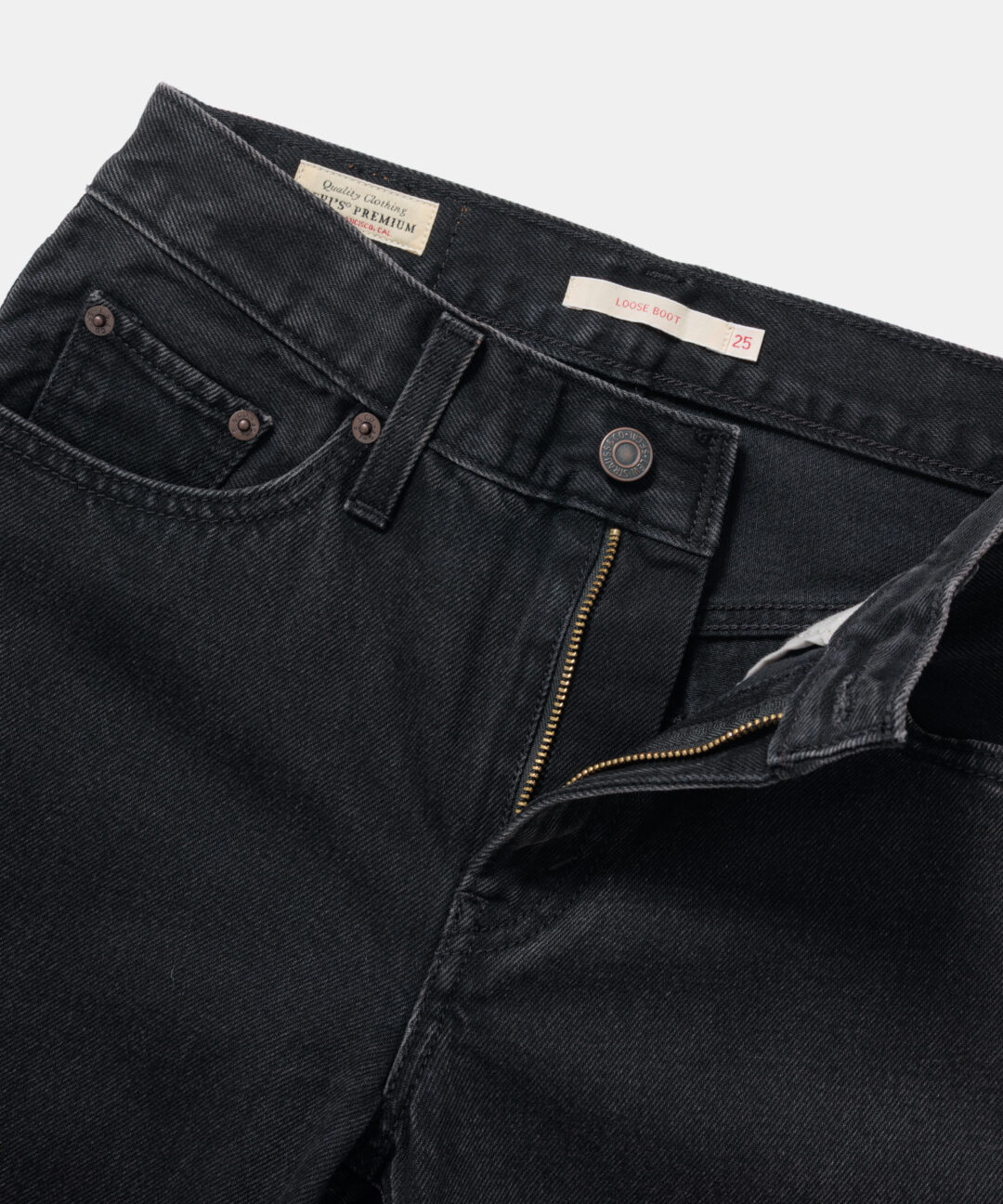 BIOTOP × Levi’s 2026 SS 別注 “LOOSE BOOT BLACK”が3/13 発売 (ビオトープ リーバイス)