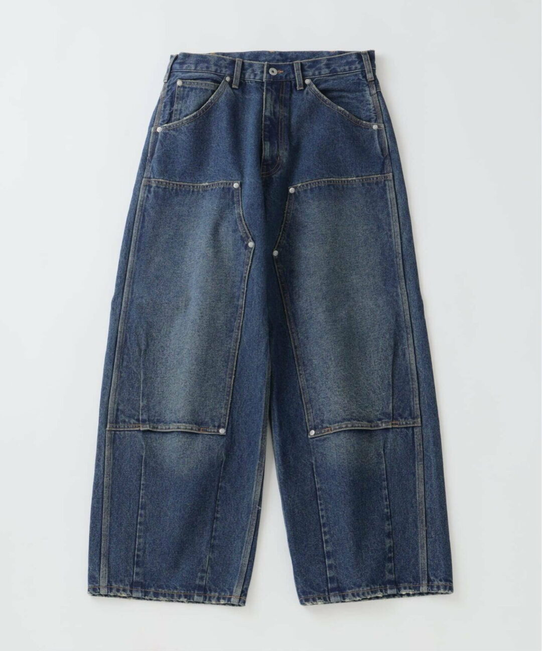 JOURNAL STANDARD 2026 SS “ダブル ニー バギー ジーンズ”が3月上旬 発売 (ジャーナルスタンダード)