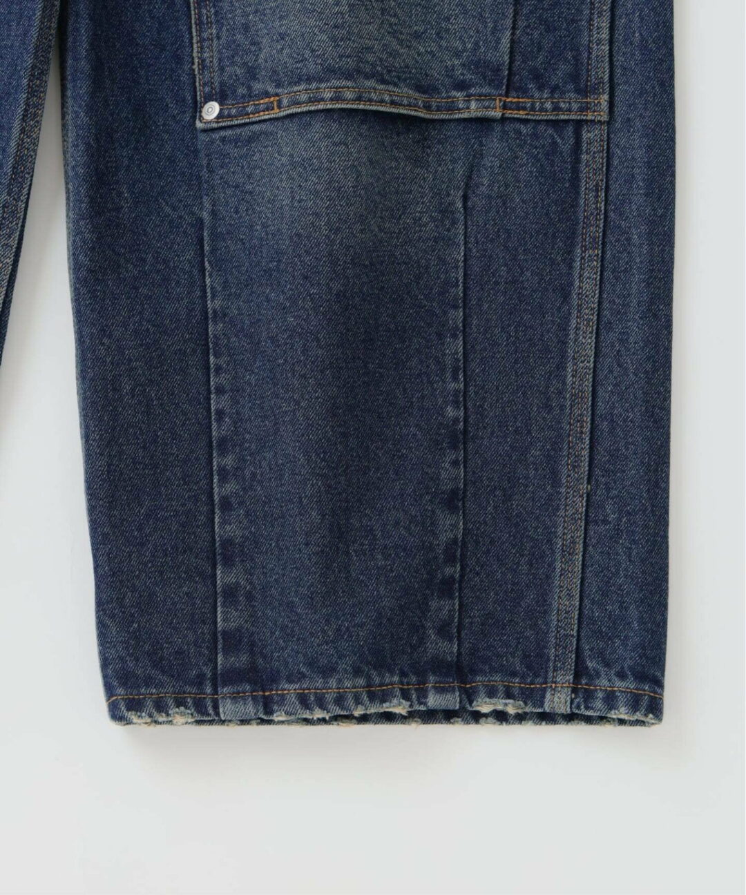 JOURNAL STANDARD 2026 SS “ダブル ニー バギー ジーンズ”が3月上旬 発売 (ジャーナルスタンダード)