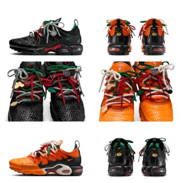 【2026年 発売予定】HOMECOMING FESTIVAL × NIKE AIR MAX PLUS "Black/Safety Orange" (ホームカミング フェスティバル ナイキ エア マックス プラス "ブラック/セフティオレンジ") [IM4960-001/IM4960-800]