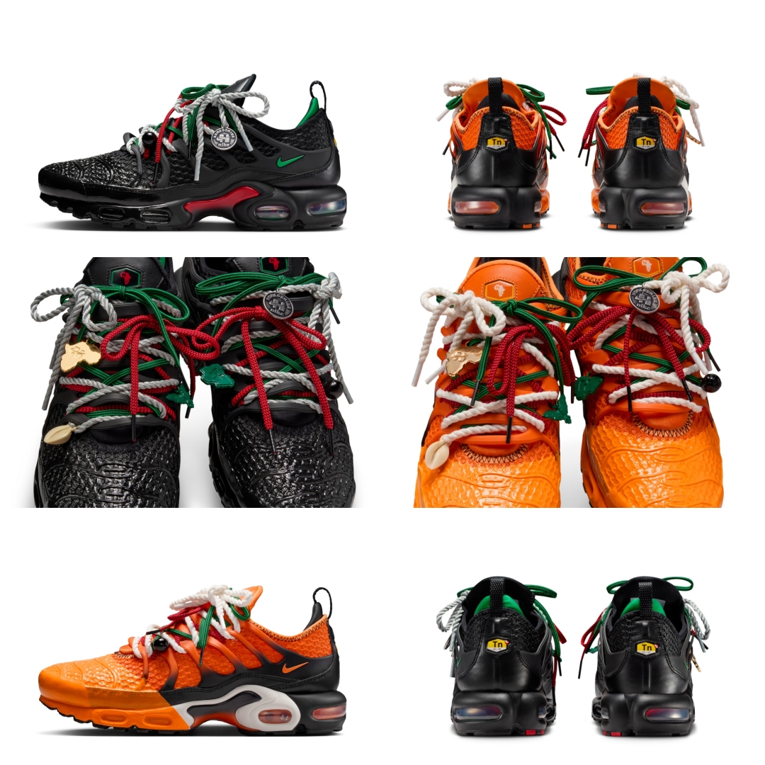 【2026年 発売予定】HOMECOMING FESTIVAL × NIKE AIR MAX PLUS "Black/Safety Orange" (ホームカミング フェスティバル ナイキ エア マックス プラス "ブラック/セフティオレンジ") [IM4960-001/IM4960-800]