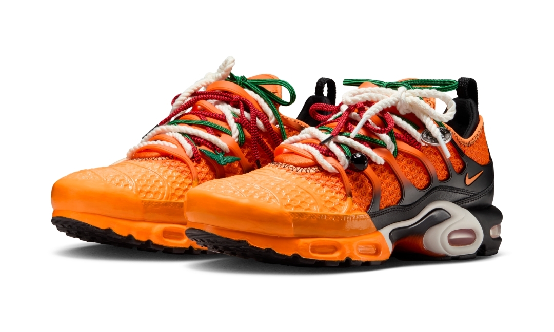【2026年 発売予定】HOMECOMING FESTIVAL × NIKE AIR MAX PLUS “Black/Safety Orange” (ホームカミング フェスティバル ナイキ エア マックス プラス “ブラック/セフティオレンジ”) [IM4960-001/IM4960-800]
