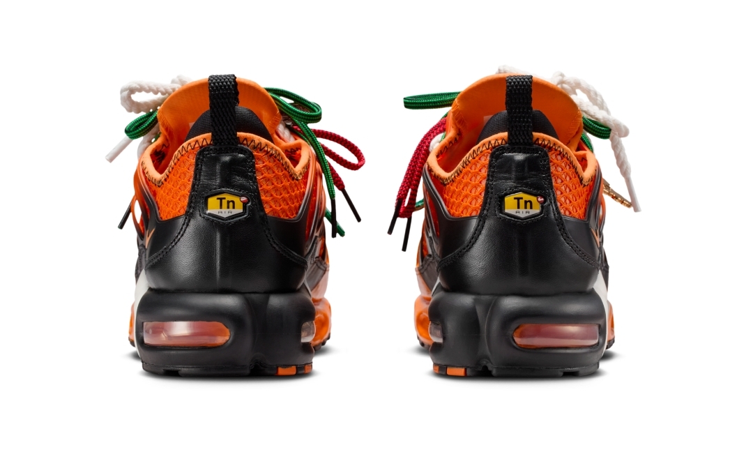 【2026年 発売予定】HOMECOMING FESTIVAL × NIKE AIR MAX PLUS “Black/Safety Orange” (ホームカミング フェスティバル ナイキ エア マックス プラス “ブラック/セフティオレンジ”) [IM4960-001/IM4960-800]