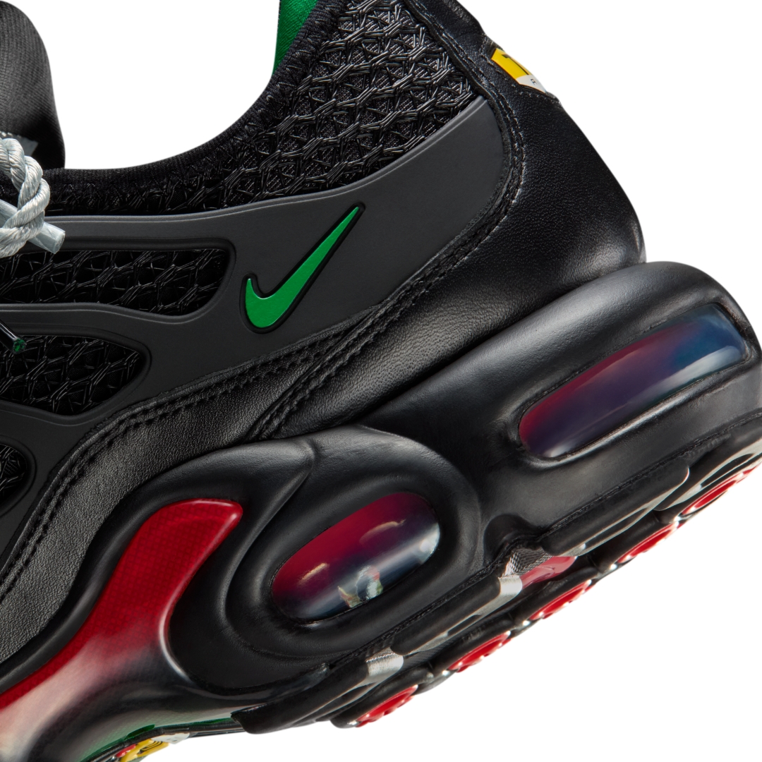 【2026年 発売予定】HOMECOMING FESTIVAL × NIKE AIR MAX PLUS “Black/Safety Orange” (ホームカミング フェスティバル ナイキ エア マックス プラス “ブラック/セフティオレンジ”) [IM4960-001/IM4960-800]