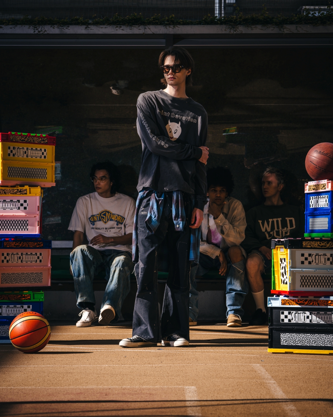 SAINT Mxxxxxx 2026 SS 3rd Dropとして「BOUNTY HUNTER」&「Coco Star Sims」とのコラボアイテムが2/21 発売 (セントマイケル 2026年 春夏)