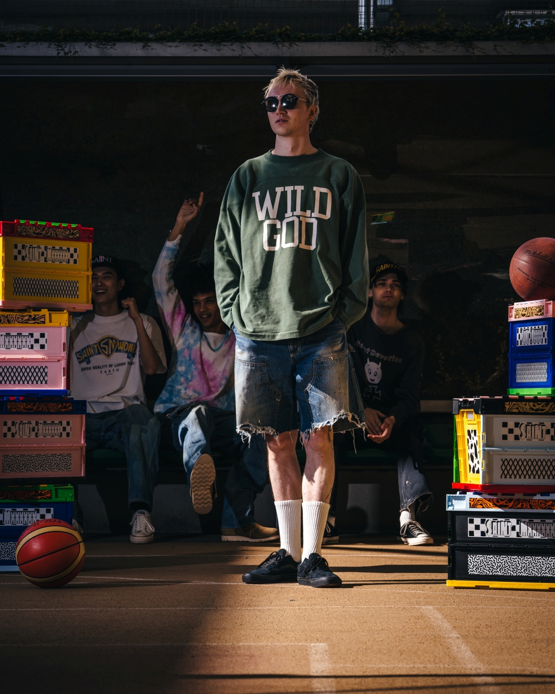 SAINT Mxxxxxx 2026 SS 3rd Dropとして「BOUNTY HUNTER」&「Coco Star Sims」とのコラボアイテムが2/21 発売 (セントマイケル 2026年 春夏)