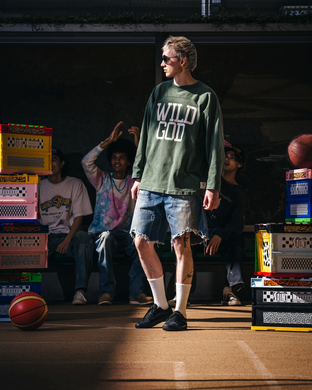 SAINT Mxxxxxx 2026 SS 3rd Dropとして「BOUNTY HUNTER」&「Coco Star Sims」とのコラボアイテムが2/21 発売 (セントマイケル 2026年 春夏)