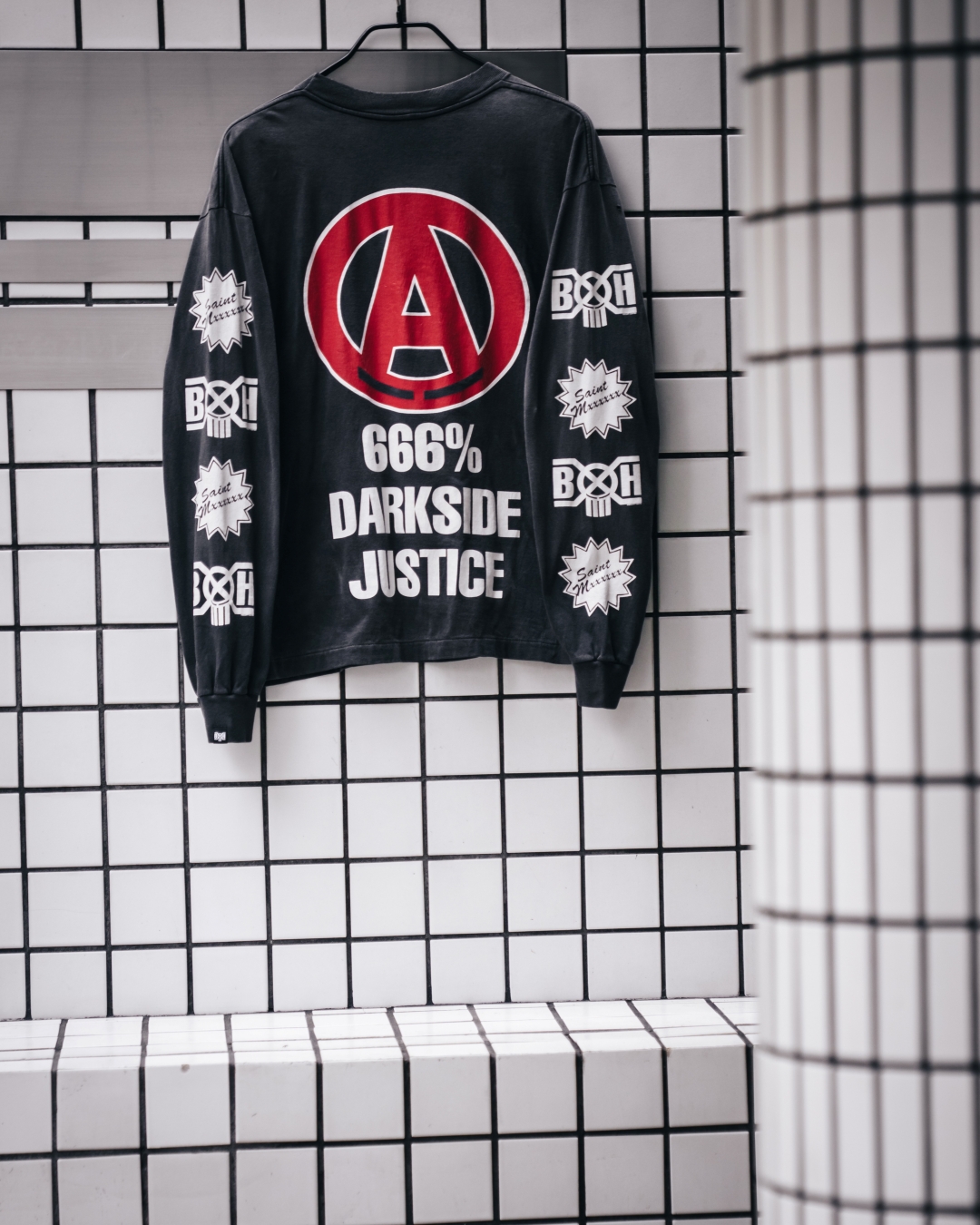 SAINT Mxxxxxx 2026 SS 3rd Dropとして「BOUNTY HUNTER」&「Coco Star Sims」とのコラボアイテムが2/21 発売 (セントマイケル 2026年 春夏)