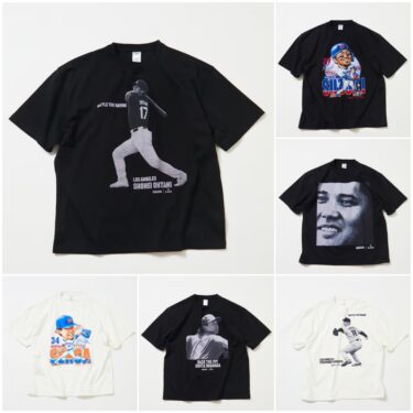 MLBで活躍する日本人プレイヤーにフォーカスした、スペシャルなコラボレーションTEEが2026年 3/5 発売 (MLB PLAYERS × RYNO SPORTS × FREAK’S STORE)