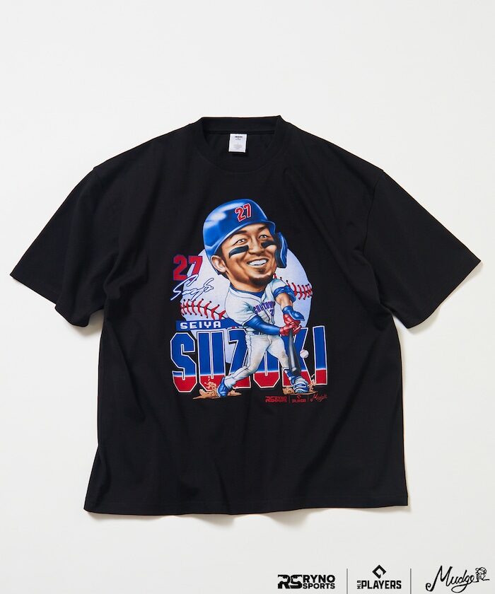 MLBで活躍する日本人プレイヤーにフォーカスした、スペシャルなコラボレーションTEEが2026年 3/5 発売 (MLB PLAYERS × RYNO SPORTS × FREAK’S STORE)